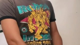 Una paja antes del trabajo 