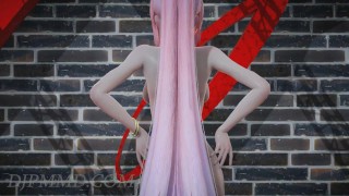 MMD R18 Luka - Chocolate Cream - Logo Stage 1361