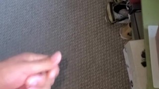 Jerking off around the apt. 