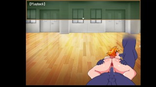 Una Universitaria Teniendo Sexo Salvaje Por El Campust CG parte final