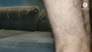 Ass stretched, wife anal gape. Pain anal
