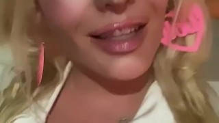 Barbie blonde dolled up for you