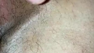 Metiéndome los dedos