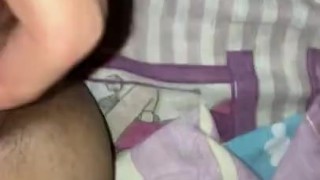 Metiéndome el dedo