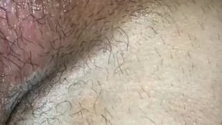 Metiéndome el dedo