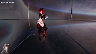 Just me goofing around and dancing with my spinny pole, Love you all!