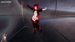 Just me goofing around and dancing with my spinny pole, Love you all!