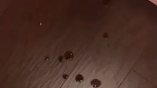 Huge cumshot