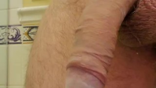 Vegas epic prostate milking! So horny I keep leaking cum and finish with huge handsfree cumshot