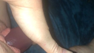 double dildo in my pussy