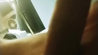 Soft cock grows hard