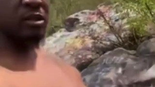 Hot Interracial Sex In Public Both Cum Huge Loads