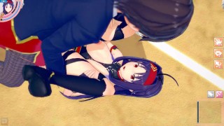 【エロゲーコイカツ！】ソードアートオンライン(SAO) 紺野木綿季(ユウキ)3DCG巨乳アニメ動画[Hentai Game Koikatsu! Konno Yuuki (Anime 3DCG Vide