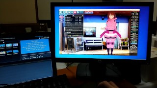 【エロゲーコイカツ！】ソードアートオンライン(SAO) レン(小比類巻香蓮)3DCG巨乳アニメ動画[Hentai Game Koikatsu! Ren(Anime 3DCG Video)]