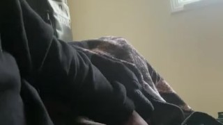 Throbbing alone in my room
