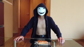 【実行厳禁】チョココロネでオナニーしてみたらヤバイことに! !【stop watch】I Masturbated with Chocolate Coronets