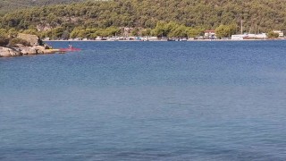 PUBLIC totally NAKED on SUP# At 04 min some crazy boatmen disturb my NUDISM Joy to take CloseUP pics