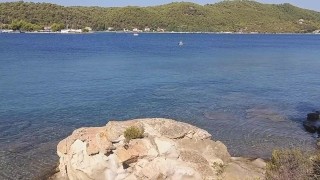 PUBLIC totally NAKED on SUP# At 04 min some crazy boatmen disturb my NUDISM Joy to take CloseUP pics