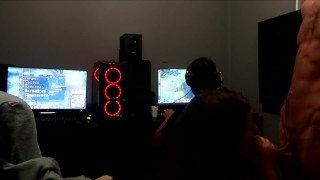 My CUCKOLD BOYFREND LIKES MORE GAMES THAT MY PUSSY , SO I FUCKED IS FRIEND (I GOT CUMSHOT IN MY ASS)