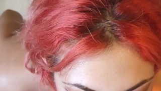 Melissa-suck in POV and cum on my face