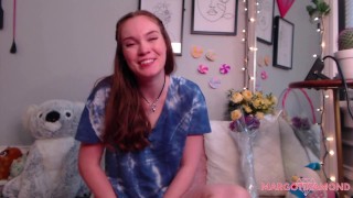 Redhead Girlfriend Blows You GFE