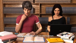 TheBestDaysofOurLives-0.4 - Vanesa want again to undress me in a basketball room