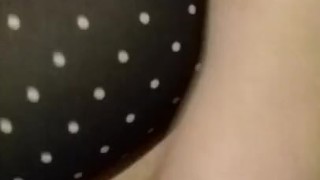 bbw fucks her fat pussy