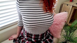 FAMILY Therapist Seduces Client Into Spreading Legs Wide Open And Masturbating!