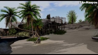 Waterside Yiff - Second Life 4K