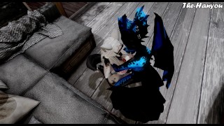 Waterside Yiff - Second Life 4K