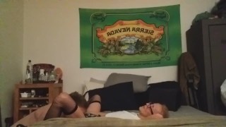 Just playing with that pussy