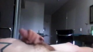 Wank, Cum, Stomach.