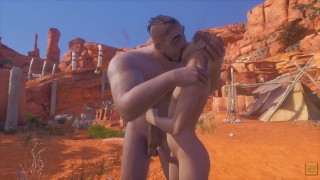 Wild Life / Muscular Men Fucks with Twink Guy