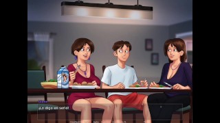 Summertime Saga sub Español Tia Diane Part 3