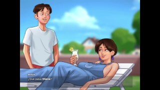 Summertime Saga sub Español Tia Diane Part 2