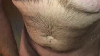 Shower Masturbation: Cumshot In Hand, Sucked it all up, Mouthful of Cum, then I swallowed it all up 