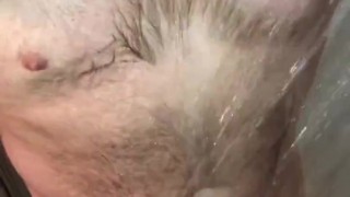 Shower Masturbation: Cumshot In Hand, Sucked it all up, Mouthful of Cum, then I swallowed it all up 