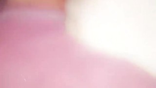 Playing with this fat pink pussy 