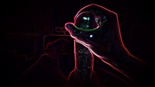 wichsen bis es kommt [neon art]