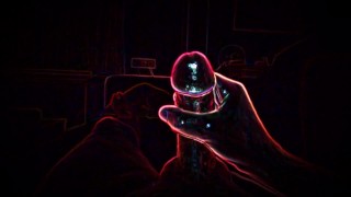 wichsen bis es kommt [neon art]