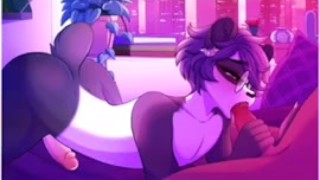 Femboy Furry Erotic Audio🐾💖 | Late Night Blowjob [ASMR] (@goodboyasmr @femboyberry]