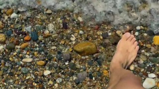 Pee on the ocean