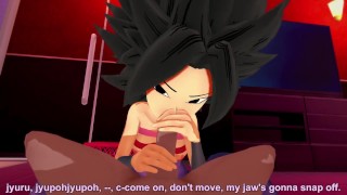 Caulifla Goes Full Super Saiyan For Cock 3D POV