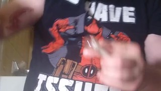 Geek spins and plays