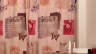 Jacking Off / Cum Shot On Screen