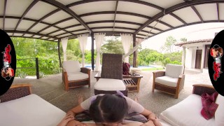 VRLatina - Ultra Sexy Latin Beauty Fucks In Every Hole VR