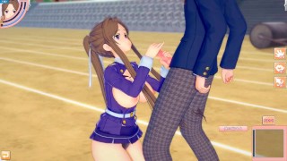 【エロゲーコイカツ！】ソードアートオンライン(SAO) ソルティリーナ・セルルト3DCG巨乳アニメ動画[Hentai Game Koikatsu! Sortiliena Serlut(Anime 3D