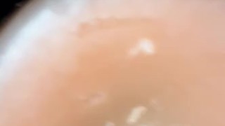 CANDI - DP dildos in hotel