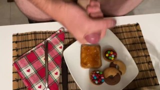 Twink is Hard Fucking a rusks in the Breakfast