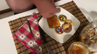 Twink is Hard Fucking a rusks in the Breakfast